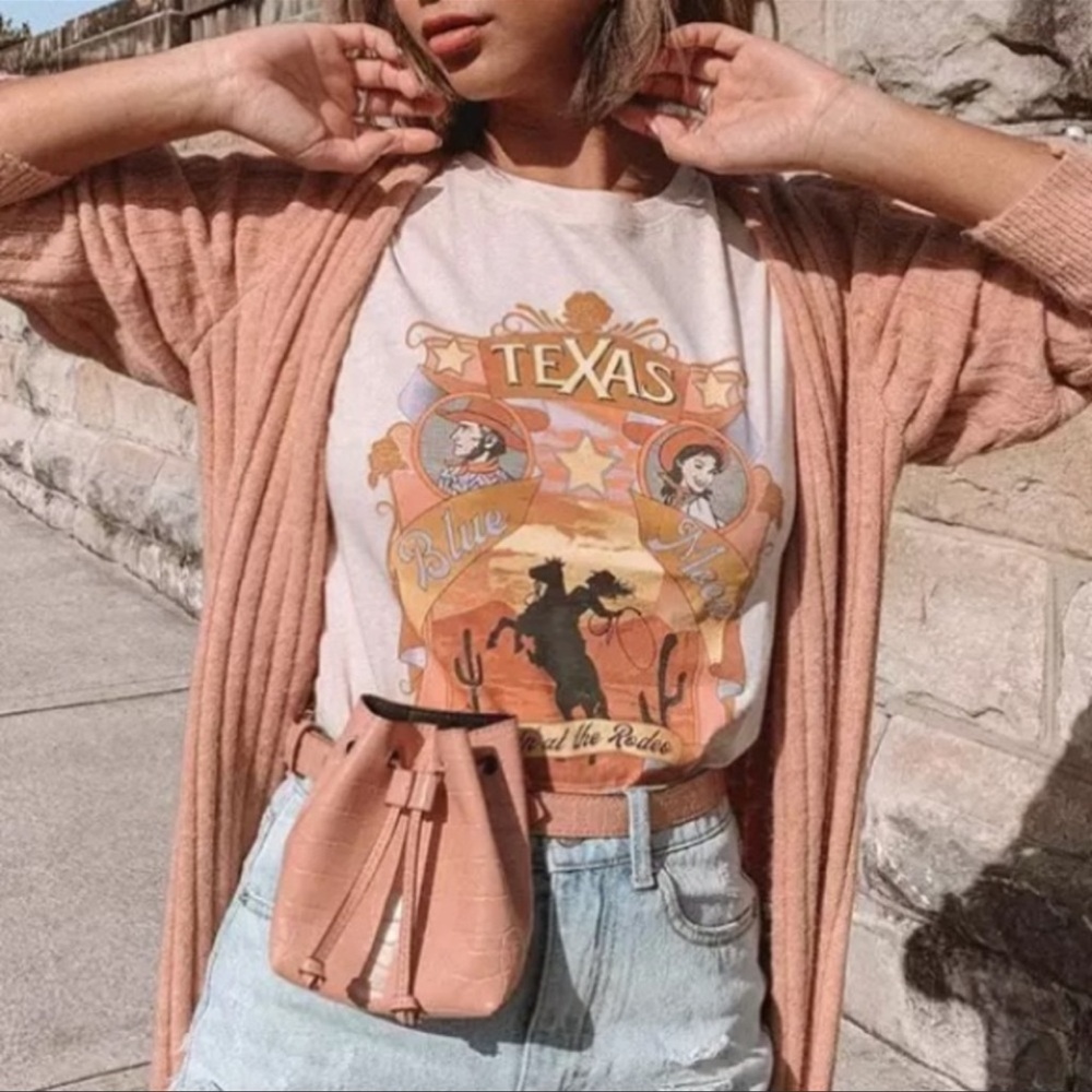 Vintage Texas Graphic Tee In The Perfect Print